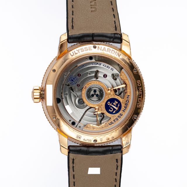 Ulysse Nardin Marine 1182-310/40 Image 3